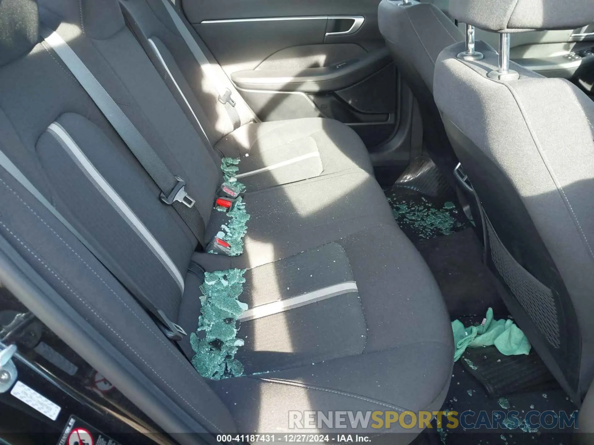 8 Photograph of a damaged car KMHL34JJ1MA027058 HYUNDAI SONATA 2021