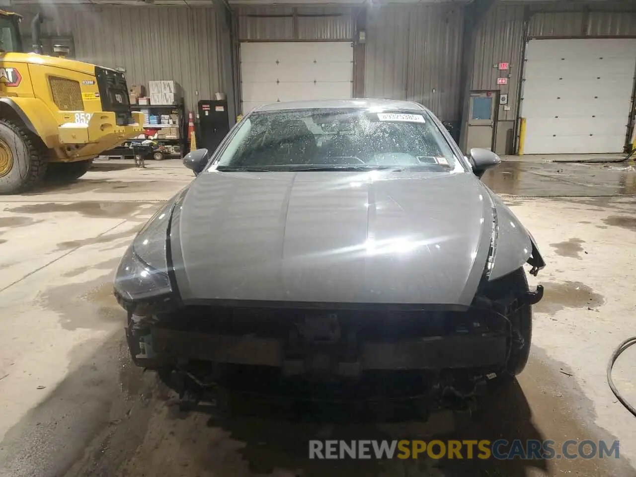 5 Photograph of a damaged car KMHL34JJ2MA034164 HYUNDAI SONATA 2021