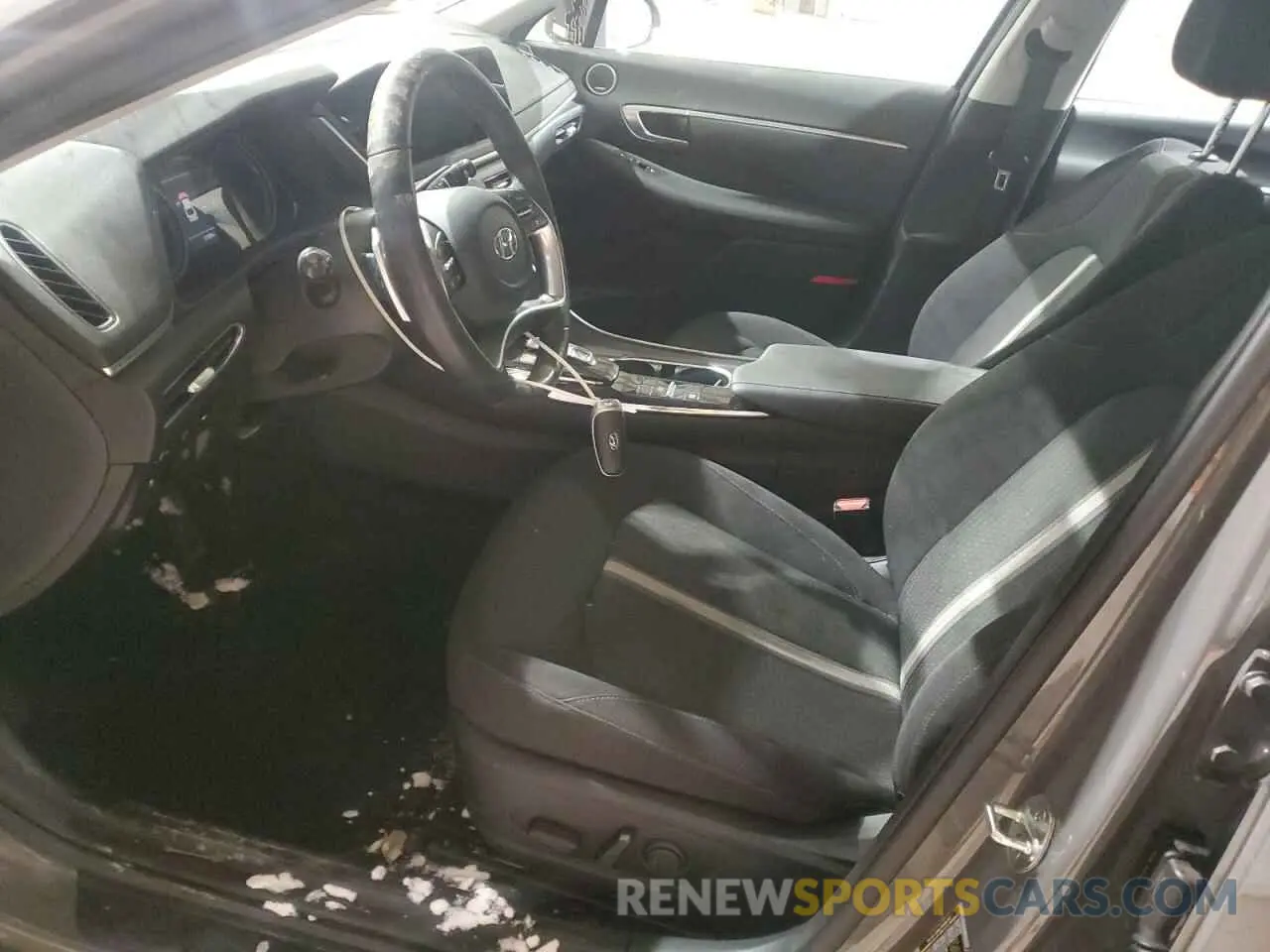 7 Photograph of a damaged car KMHL34JJ2MA034164 HYUNDAI SONATA 2021