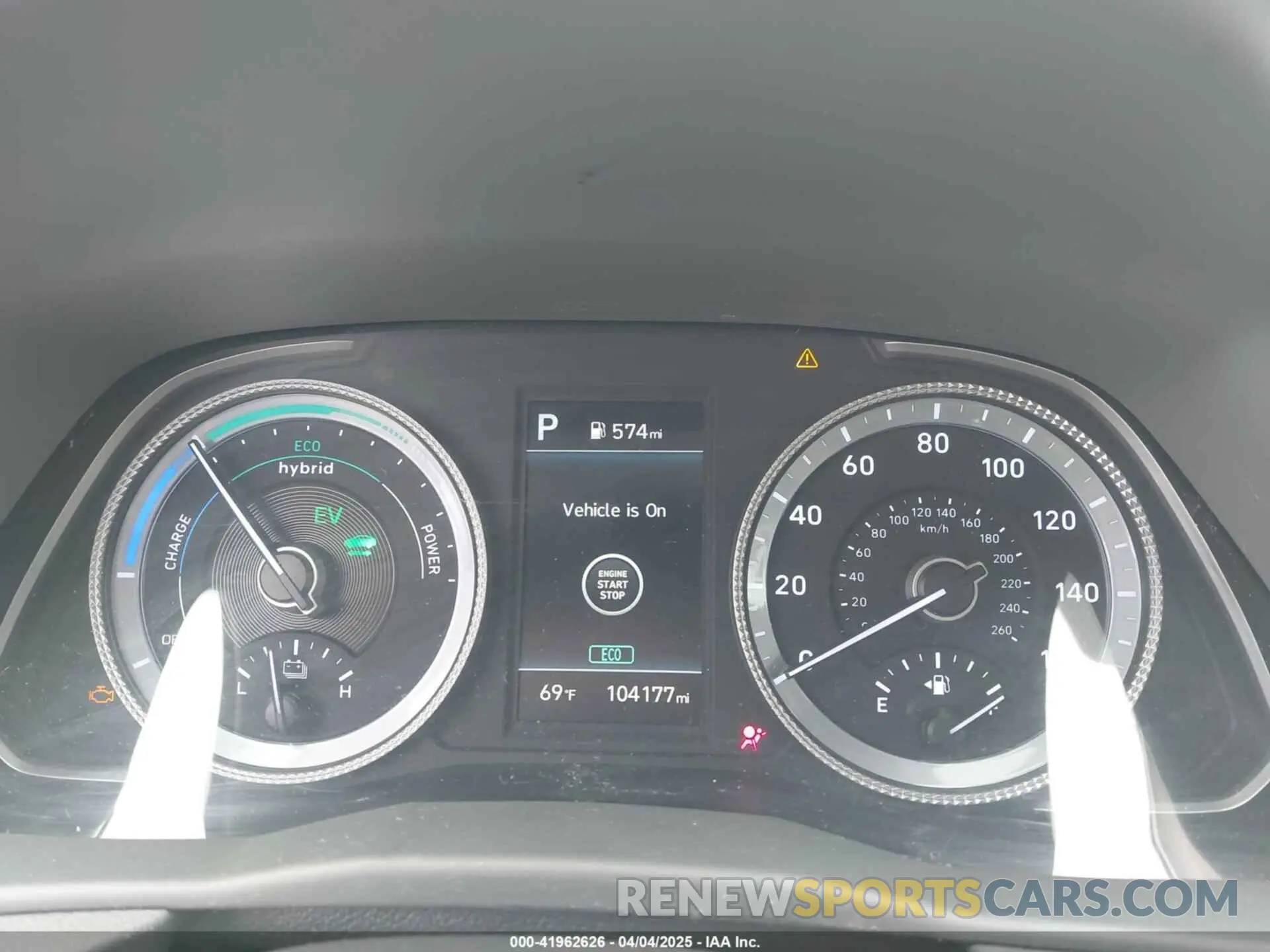 7 Photograph of a damaged car KMHL34JJ3MA018958 HYUNDAI SONATA 2021