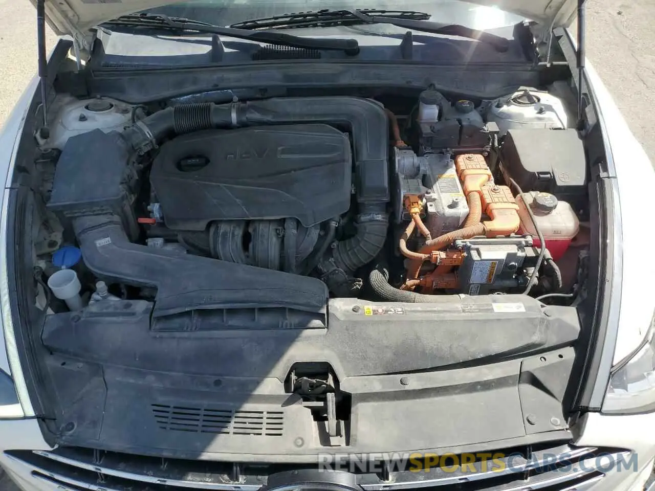11 Photograph of a damaged car KMHL34JJ3MA024744 HYUNDAI SONATA 2021