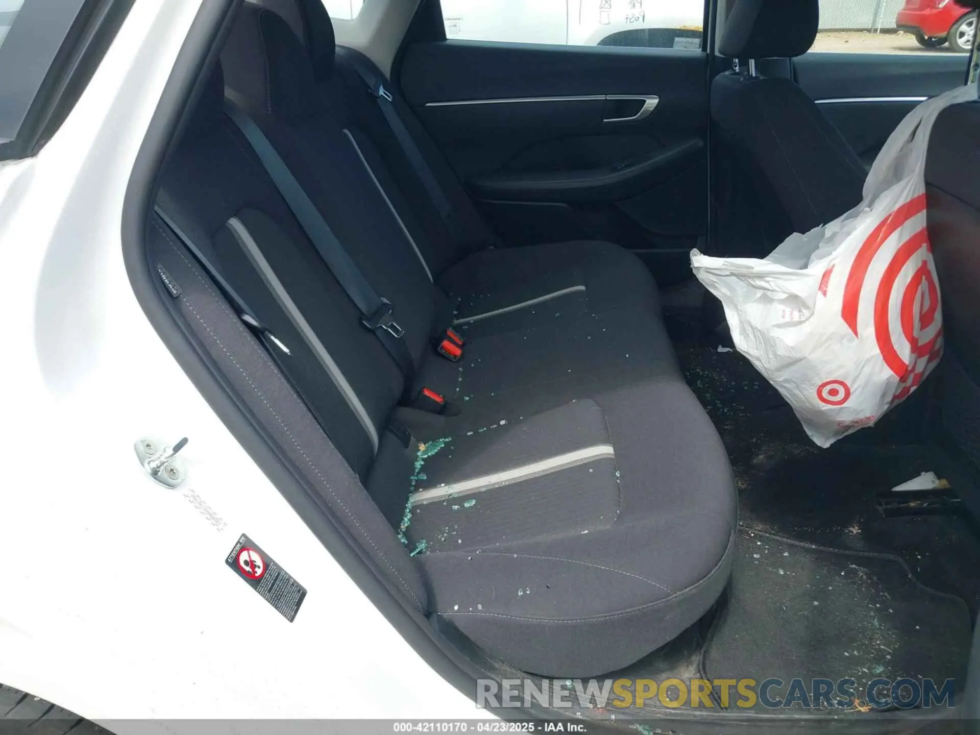 8 Photograph of a damaged car KMHL34JJ4MA026227 HYUNDAI SONATA 2021