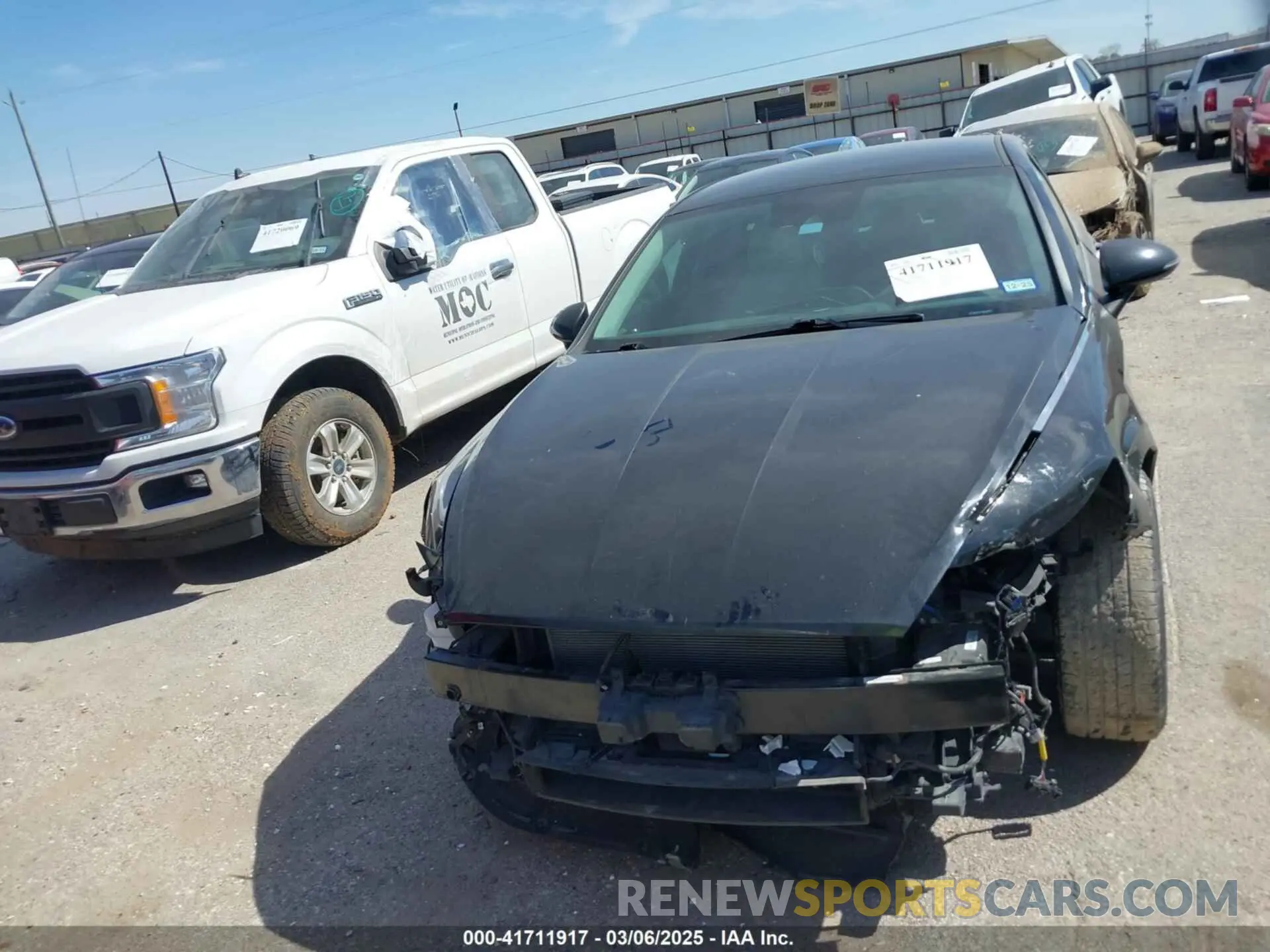 12 Photograph of a damaged car KMHL34JJ5MA023871 HYUNDAI SONATA 2021