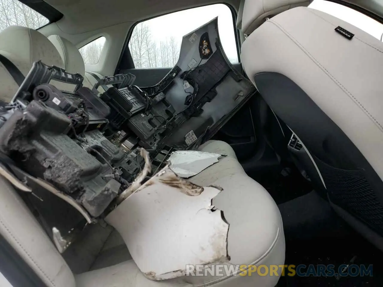 10 Photograph of a damaged car KMHL34JJ5MA027189 HYUNDAI SONATA 2021