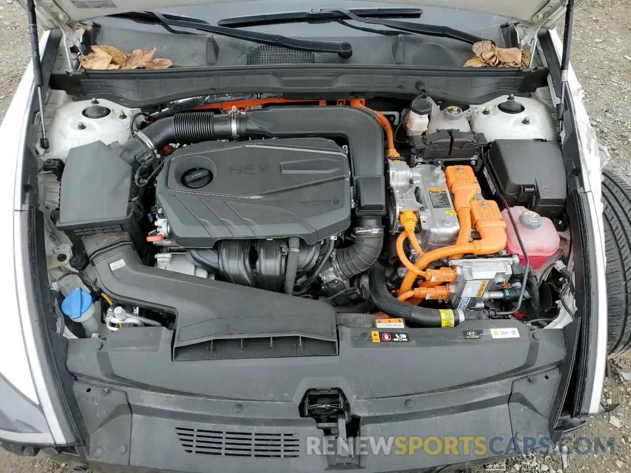 11 Photograph of a damaged car KMHL34JJ5MA027189 HYUNDAI SONATA 2021