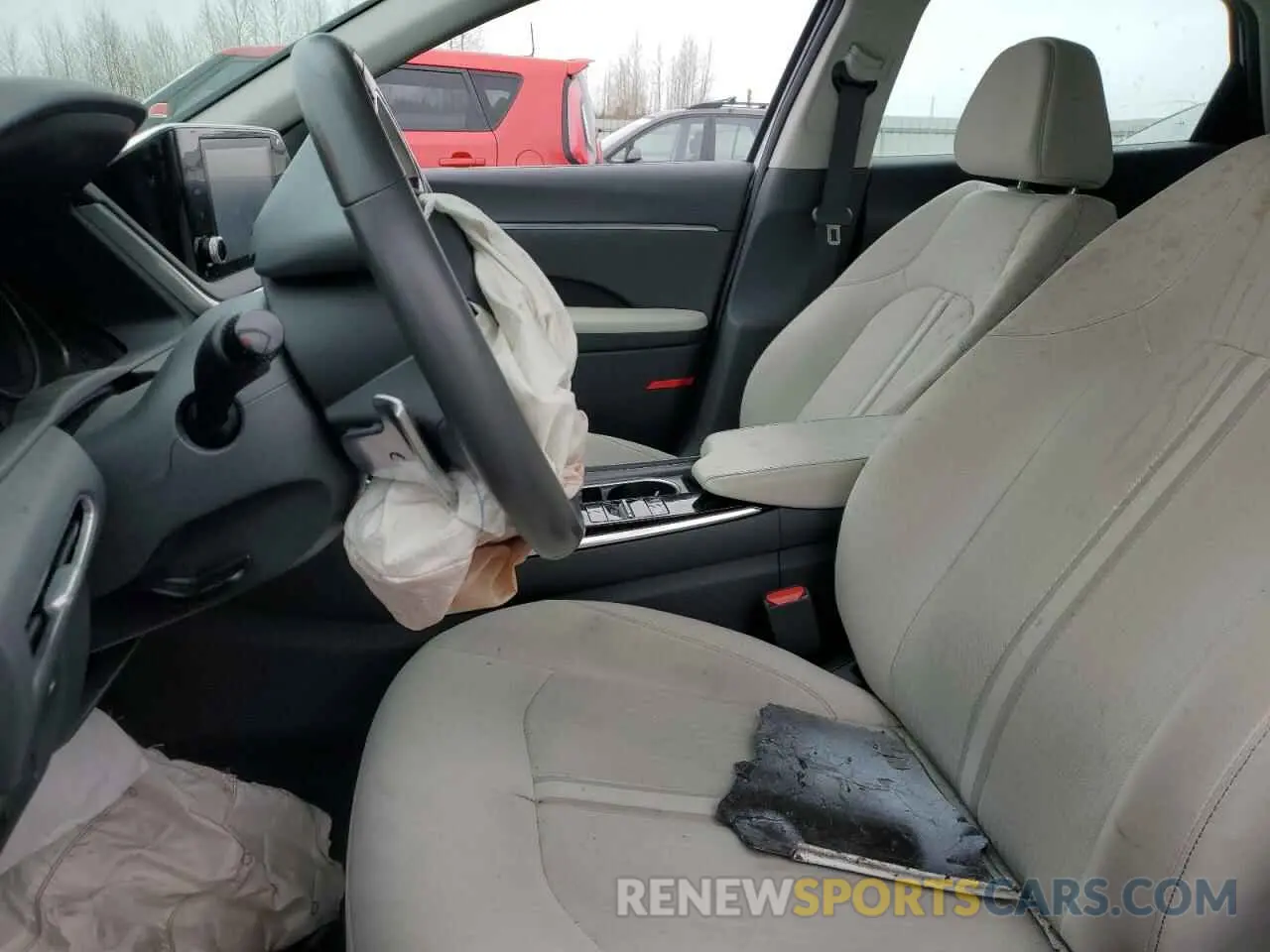 7 Photograph of a damaged car KMHL34JJ5MA027189 HYUNDAI SONATA 2021