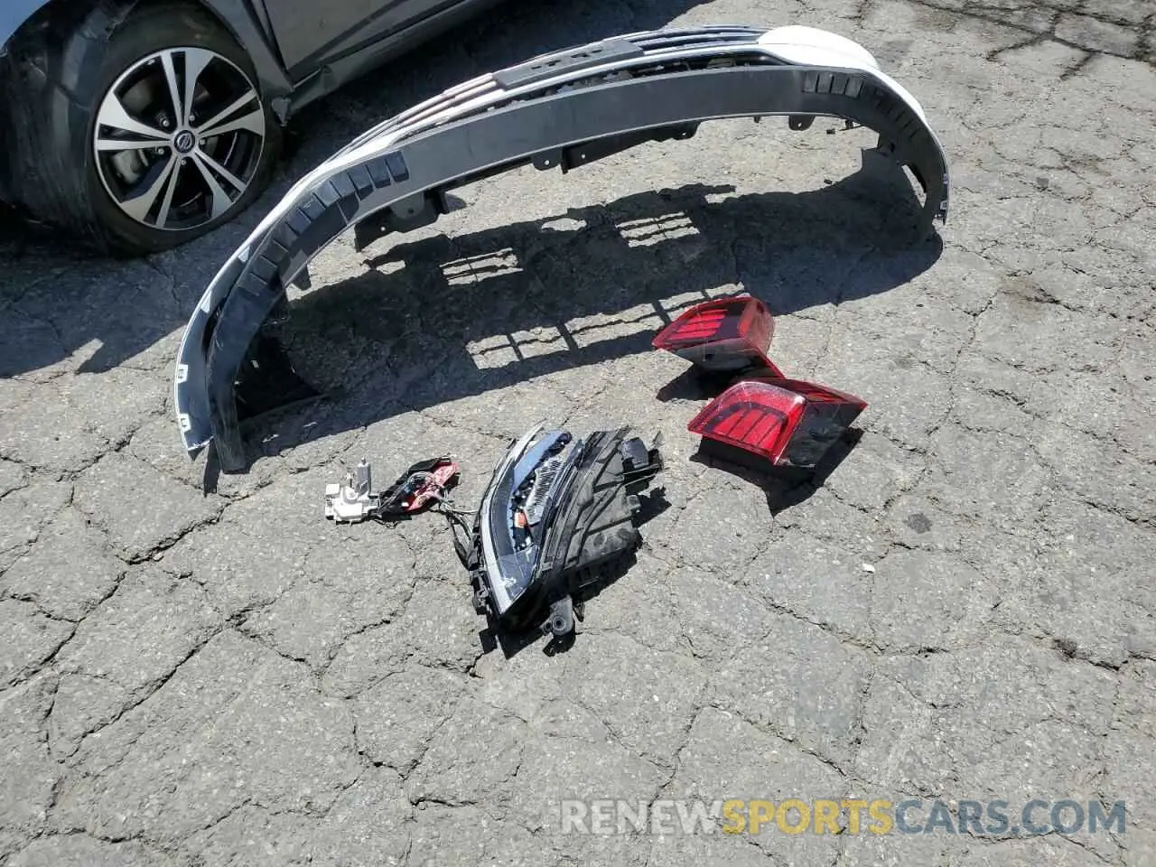 12 Photograph of a damaged car KMHL34JJ7MA027873 HYUNDAI SONATA 2021