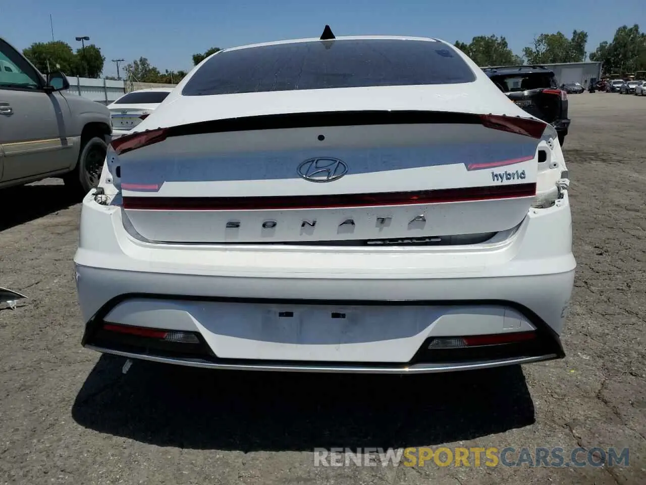 6 Photograph of a damaged car KMHL34JJ7MA027873 HYUNDAI SONATA 2021