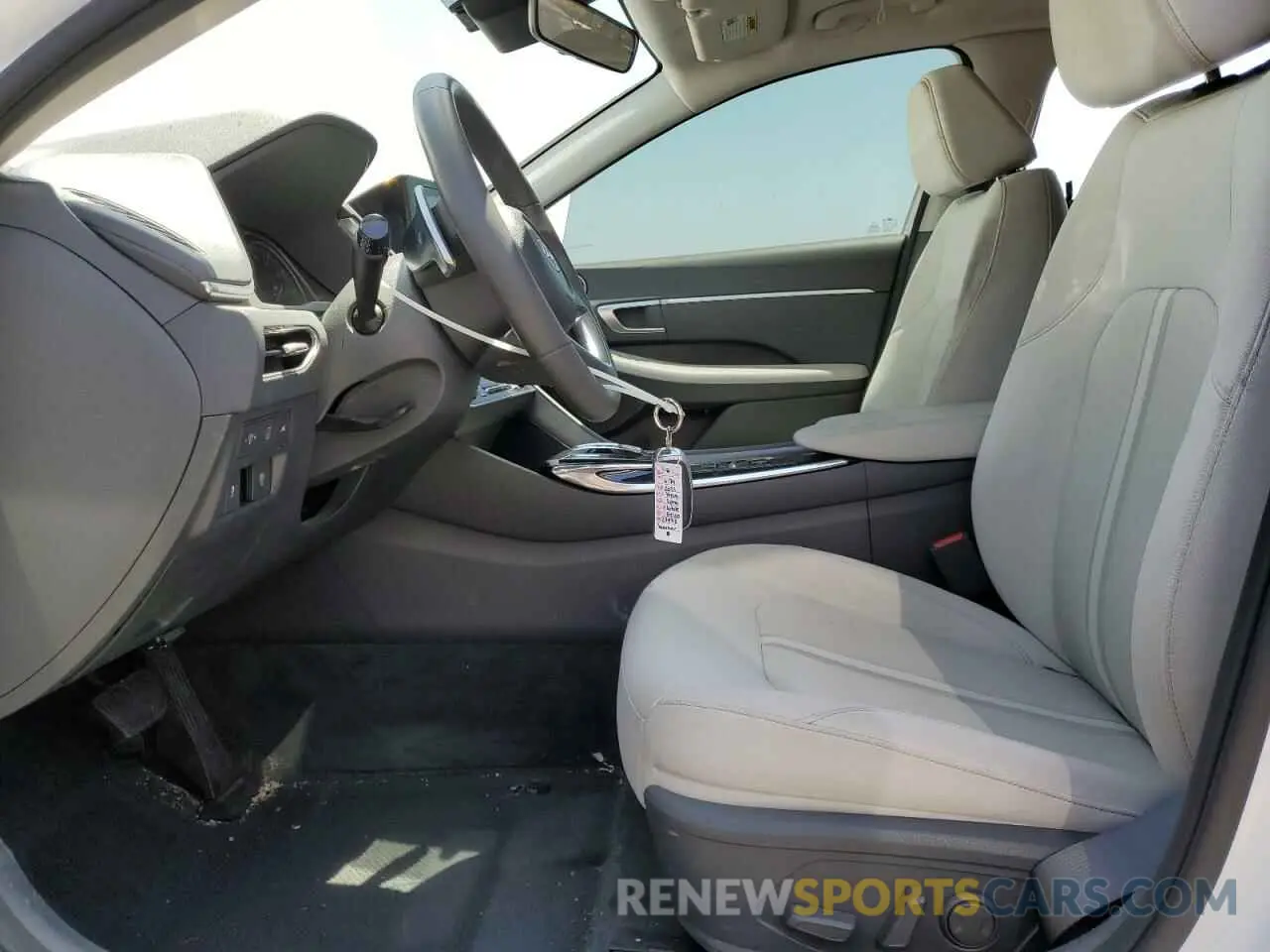 7 Photograph of a damaged car KMHL34JJ7MA027873 HYUNDAI SONATA 2021