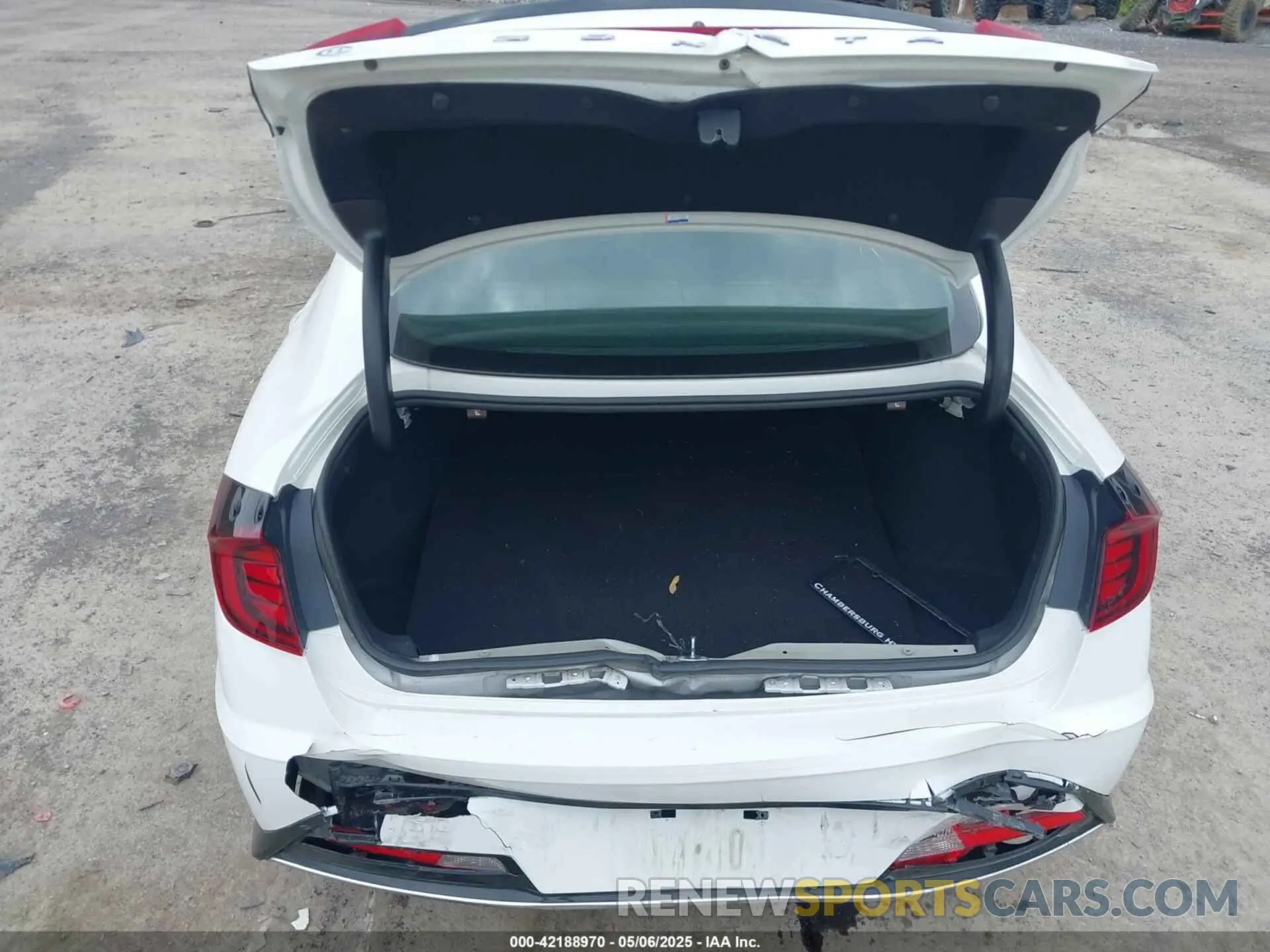 6 Photograph of a damaged car KMHL34JJ8MA033861 HYUNDAI SONATA 2021