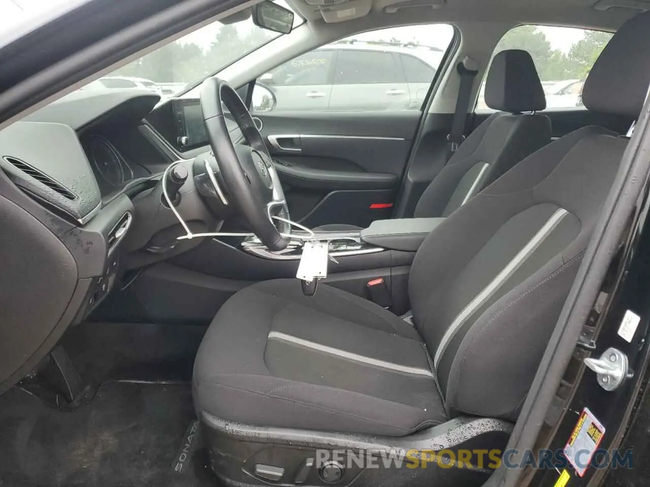 7 Photograph of a damaged car KMHL34JJ9MA025686 HYUNDAI SONATA 2021