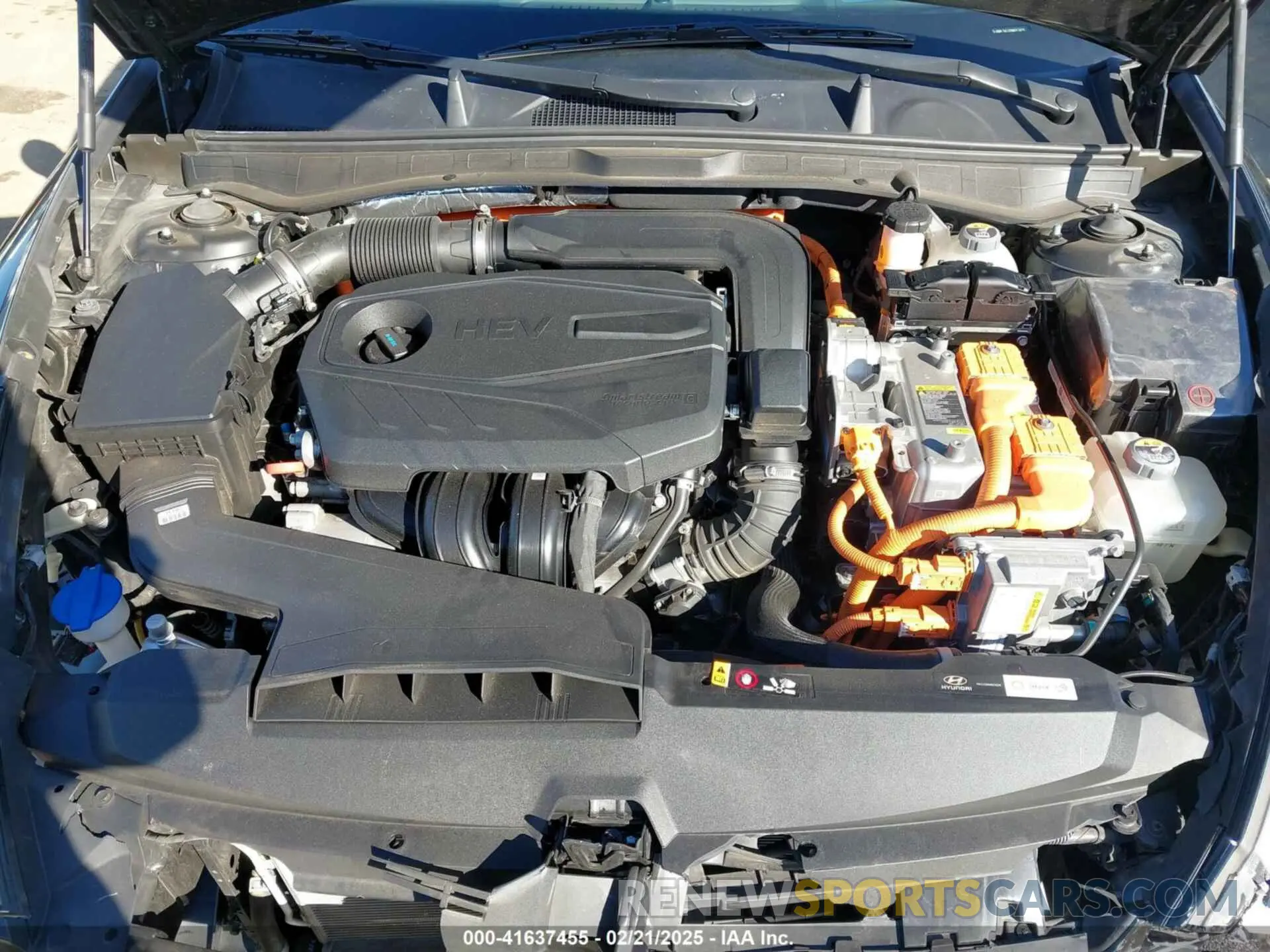 10 Photograph of a damaged car KMHL54JJ0MA017423 HYUNDAI SONATA 2021