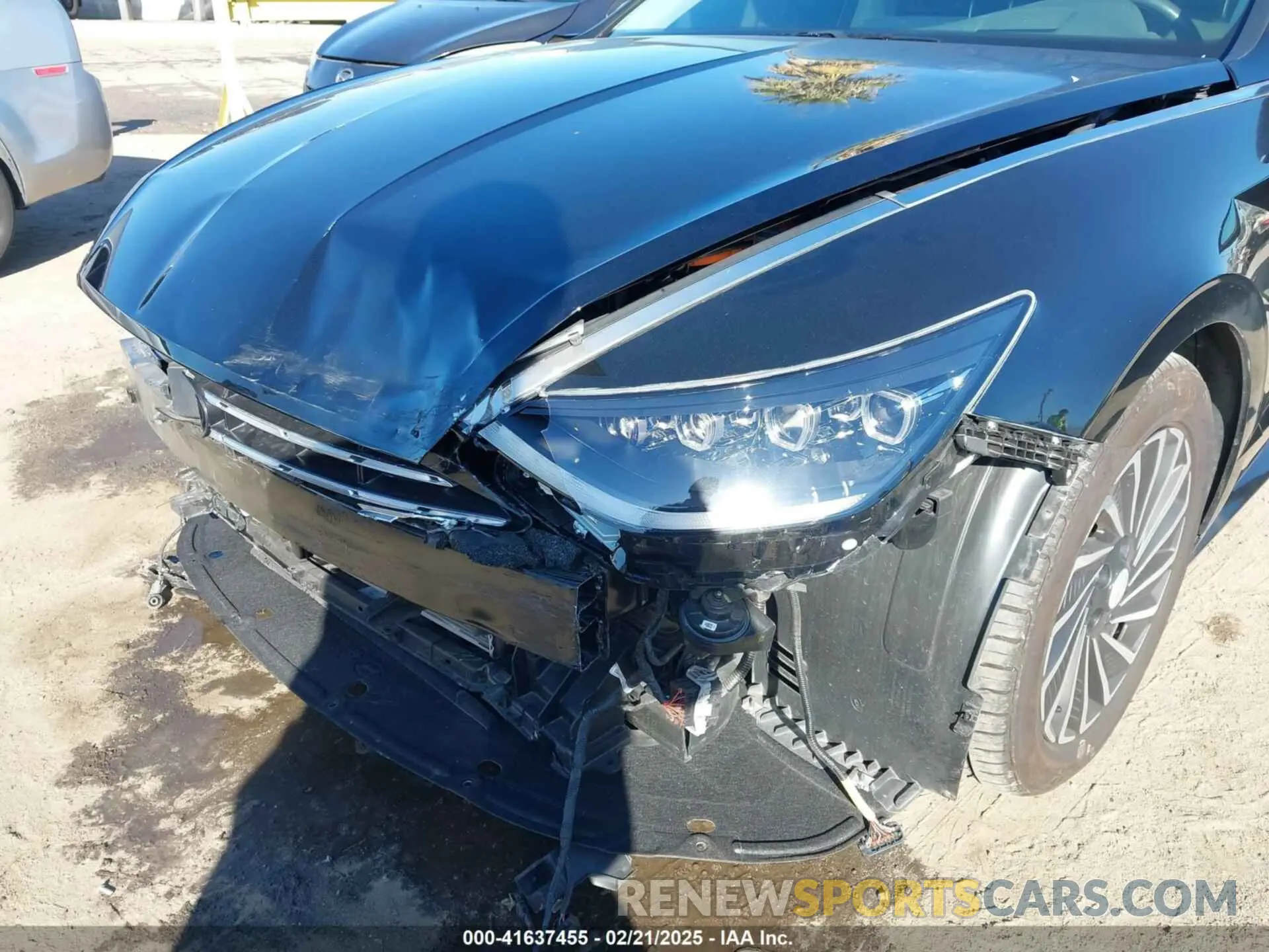 18 Photograph of a damaged car KMHL54JJ0MA017423 HYUNDAI SONATA 2021