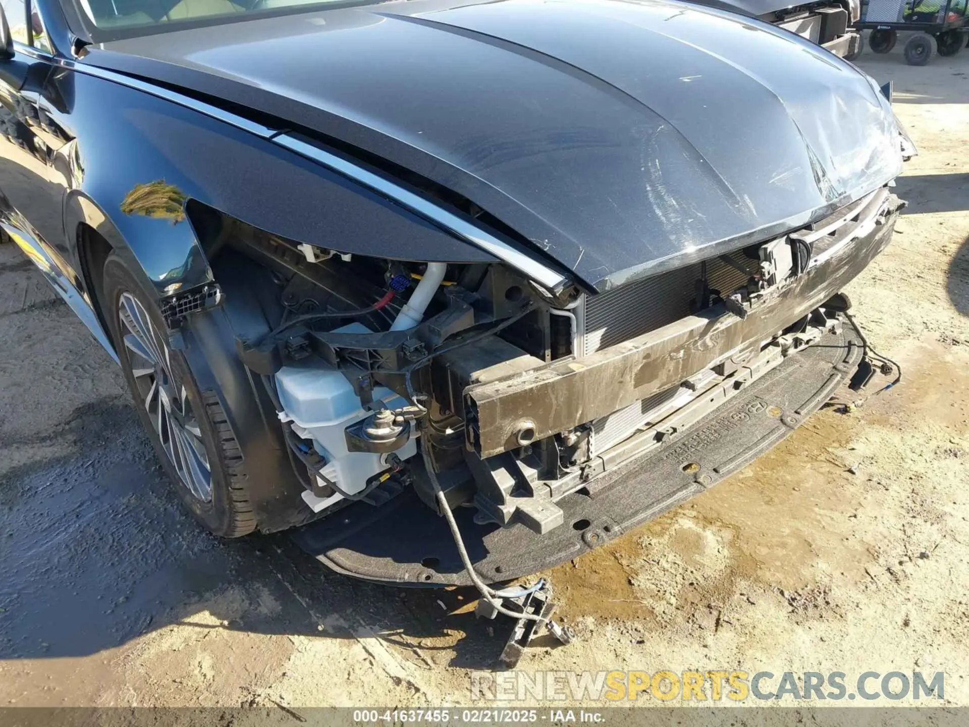 6 Photograph of a damaged car KMHL54JJ0MA017423 HYUNDAI SONATA 2021