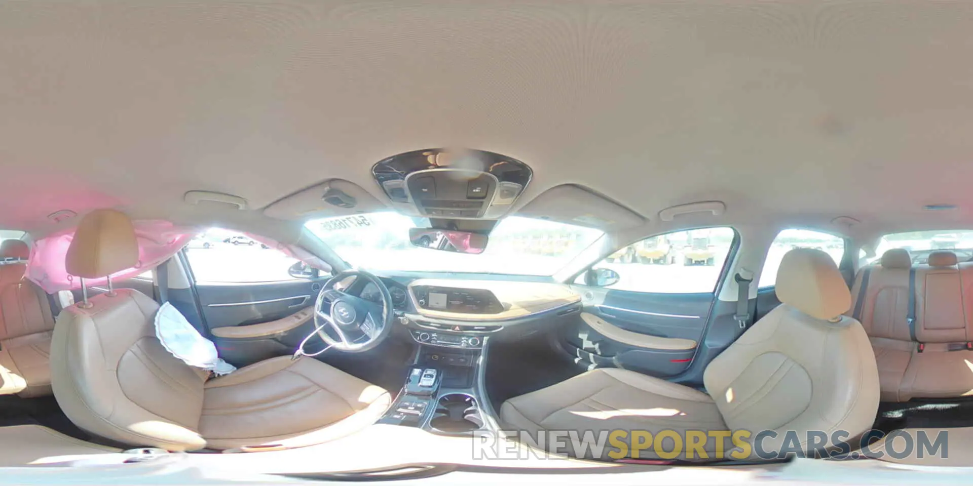 14 Photograph of a damaged car KMHL54JJ0MA022721 HYUNDAI SONATA 2021