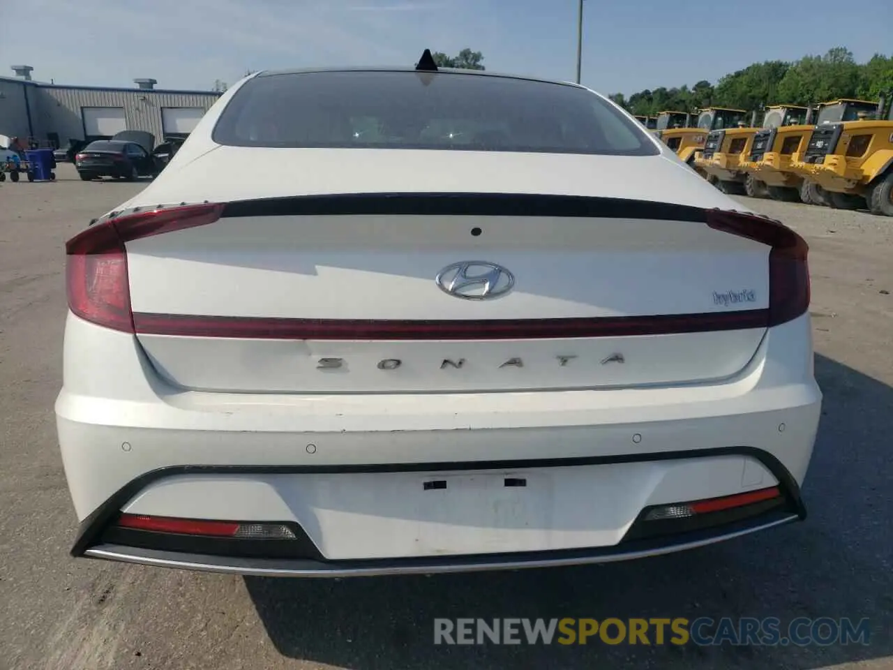6 Photograph of a damaged car KMHL54JJ0MA022721 HYUNDAI SONATA 2021