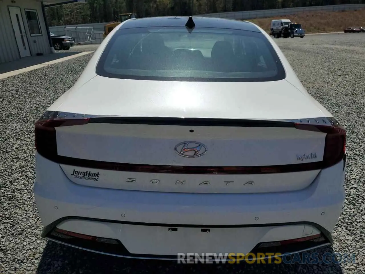 6 Photograph of a damaged car KMHL54JJ0MA034397 HYUNDAI SONATA 2021