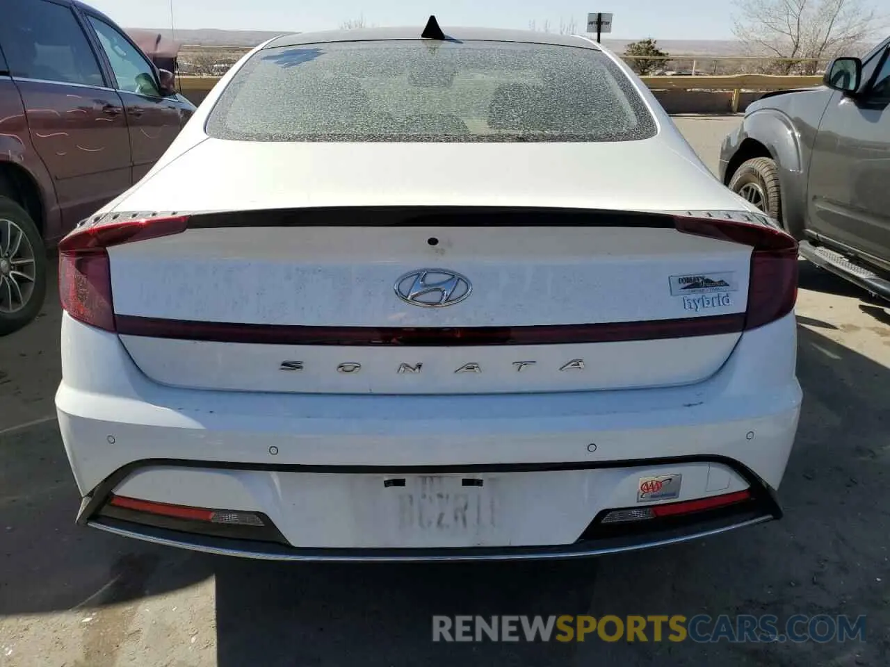 6 Photograph of a damaged car KMHL54JJ2MA032201 HYUNDAI SONATA 2021