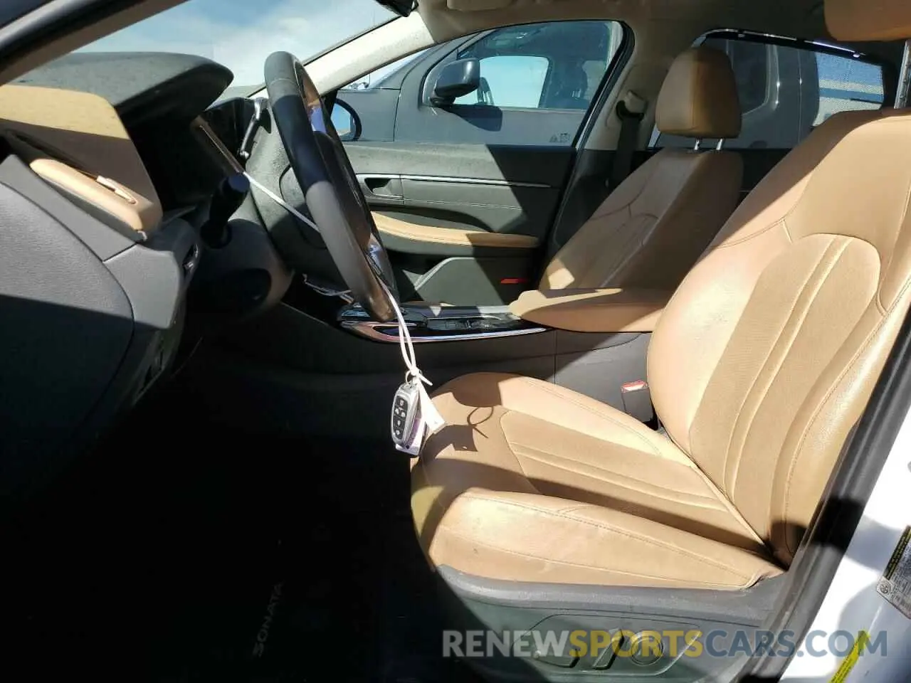7 Photograph of a damaged car KMHL54JJ2MA032201 HYUNDAI SONATA 2021