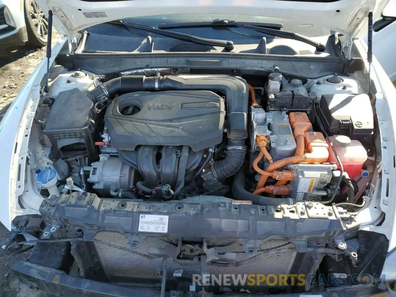 11 Photograph of a damaged car KMHL54JJ5MA024822 HYUNDAI SONATA 2021
