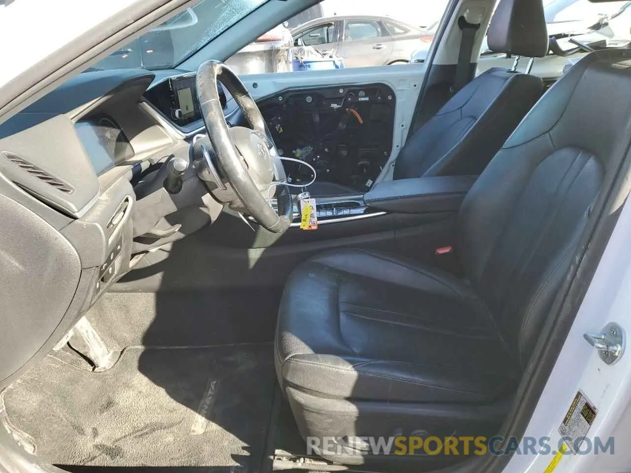 7 Photograph of a damaged car KMHL54JJ5MA024822 HYUNDAI SONATA 2021