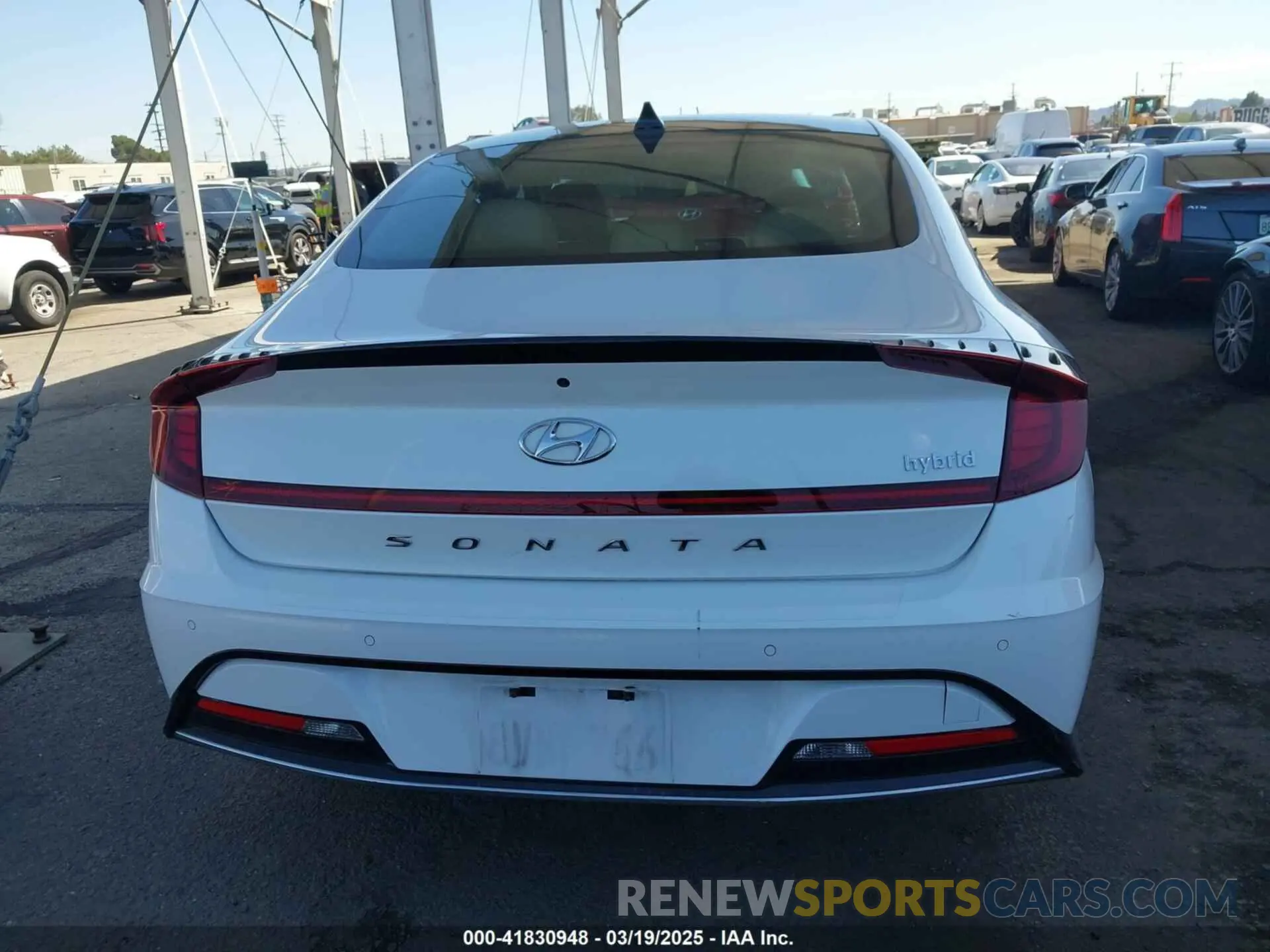 17 Photograph of a damaged car KMHL54JJ5MA027896 HYUNDAI SONATA 2021