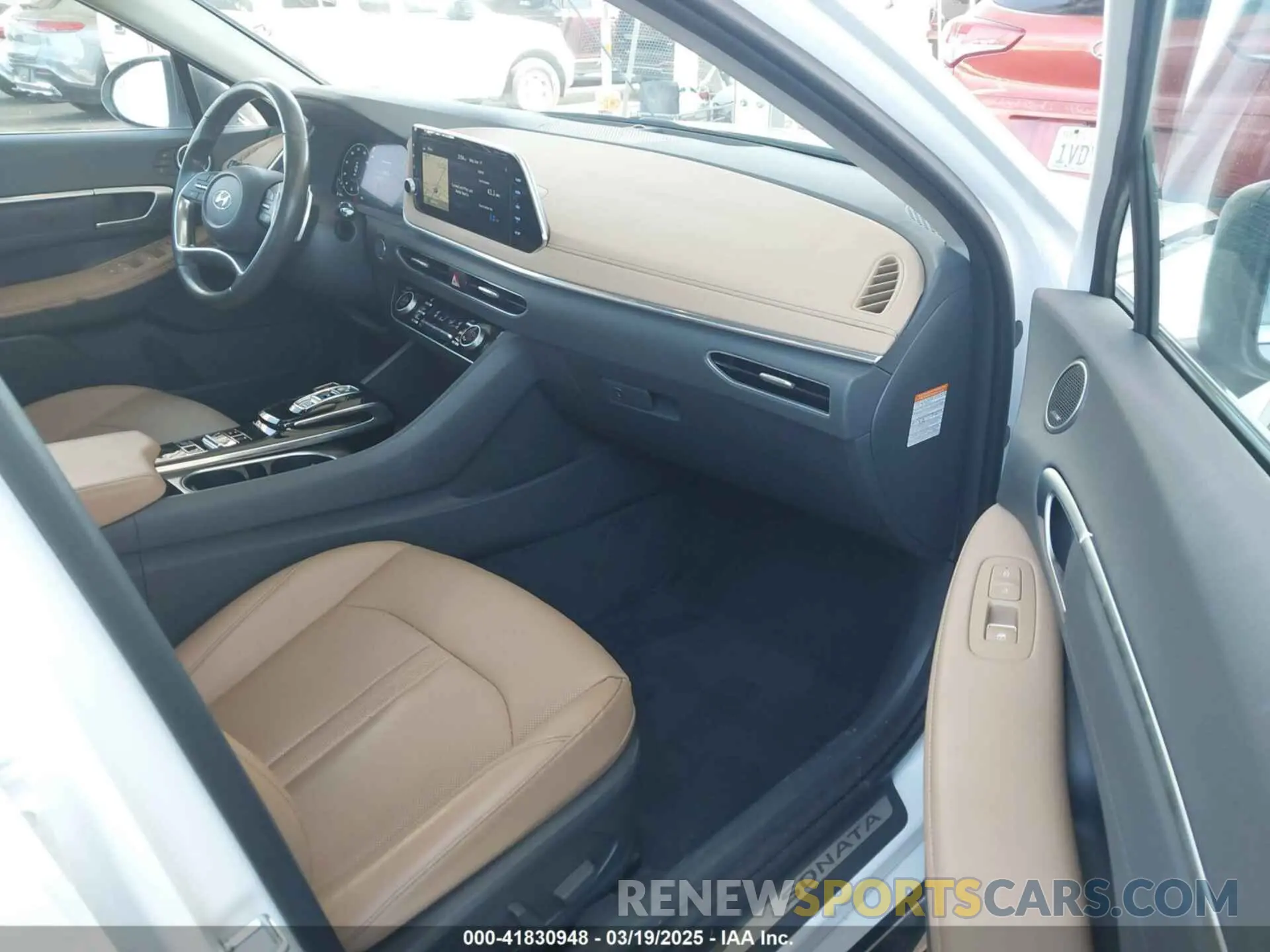 5 Photograph of a damaged car KMHL54JJ5MA027896 HYUNDAI SONATA 2021