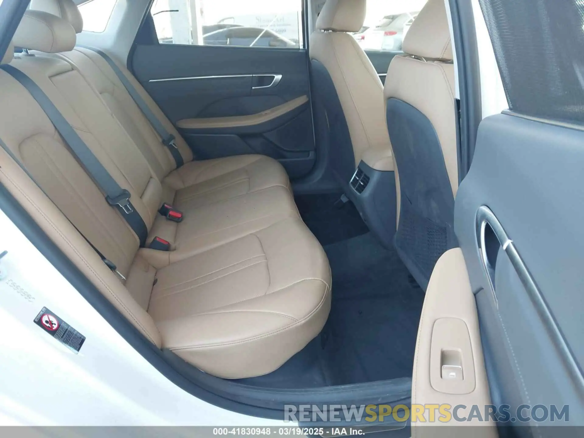 8 Photograph of a damaged car KMHL54JJ5MA027896 HYUNDAI SONATA 2021