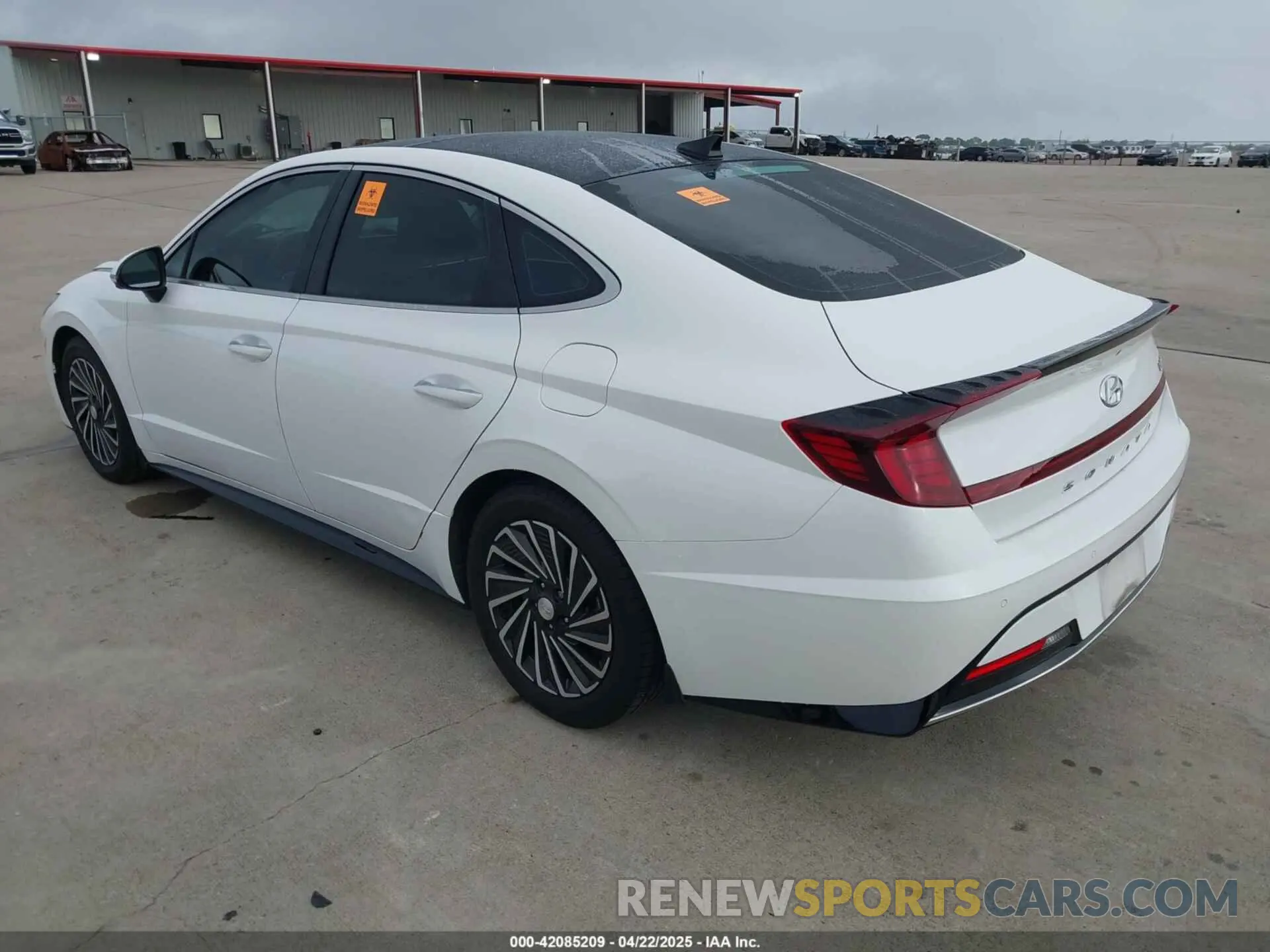 3 Photograph of a damaged car KMHL54JJ6MA021959 HYUNDAI SONATA 2021