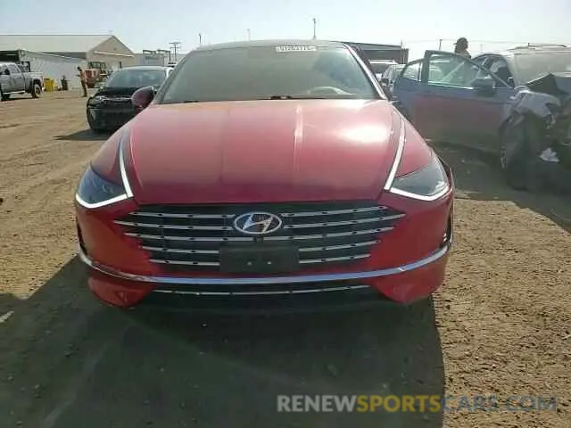 11 Photograph of a damaged car KMHL54JJ6MA027048 HYUNDAI SONATA 2021