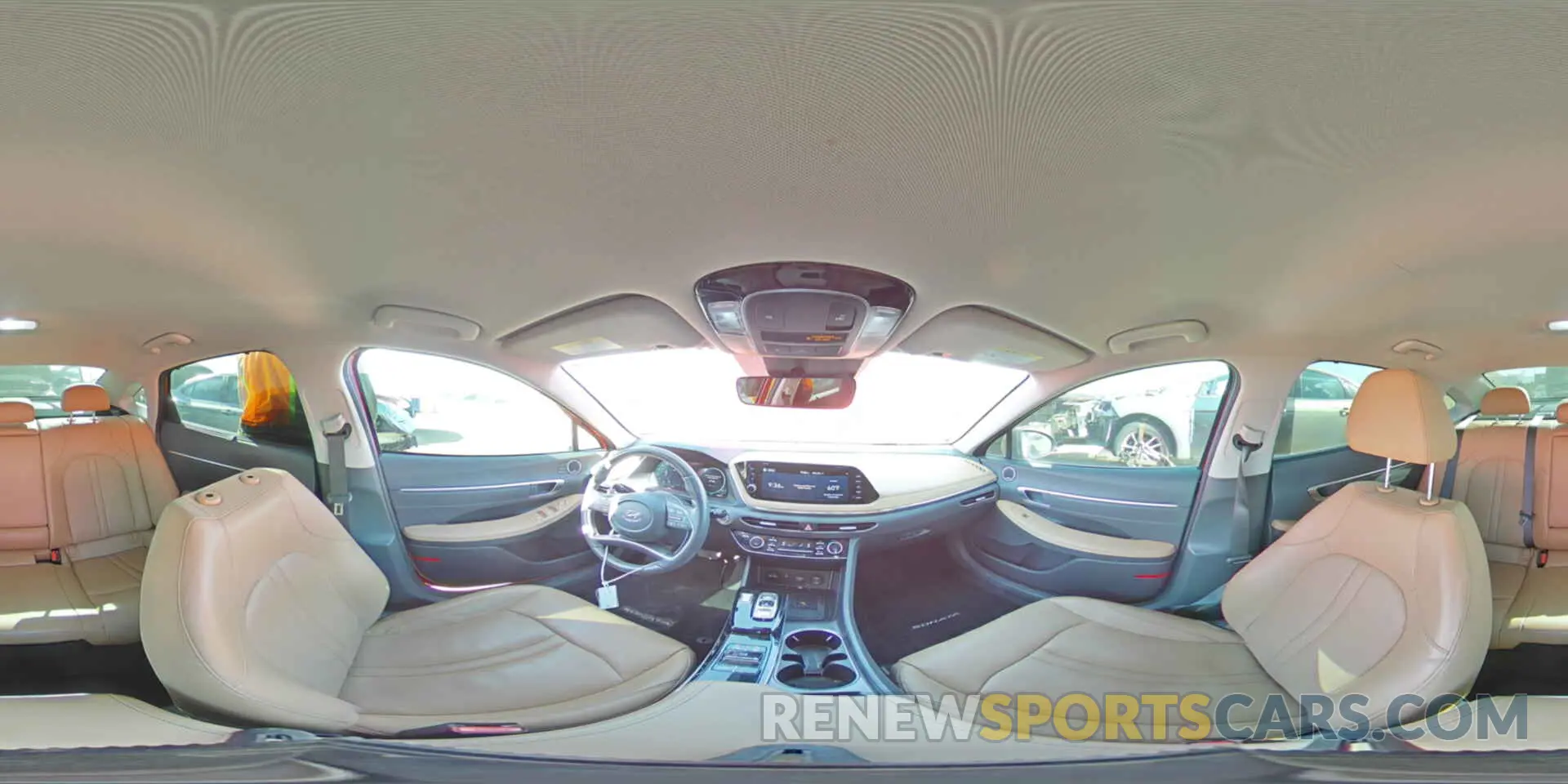 13 Photograph of a damaged car KMHL54JJ6MA027048 HYUNDAI SONATA 2021