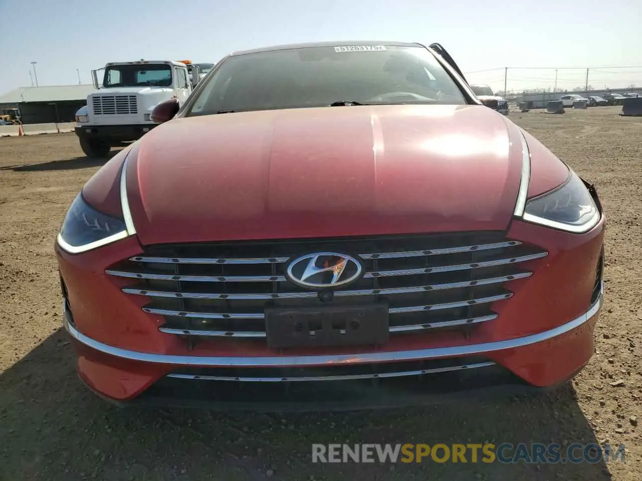 5 Photograph of a damaged car KMHL54JJ6MA027048 HYUNDAI SONATA 2021