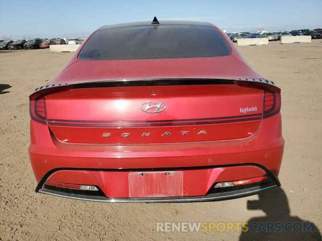 6 Photograph of a damaged car KMHL54JJ6MA027048 HYUNDAI SONATA 2021