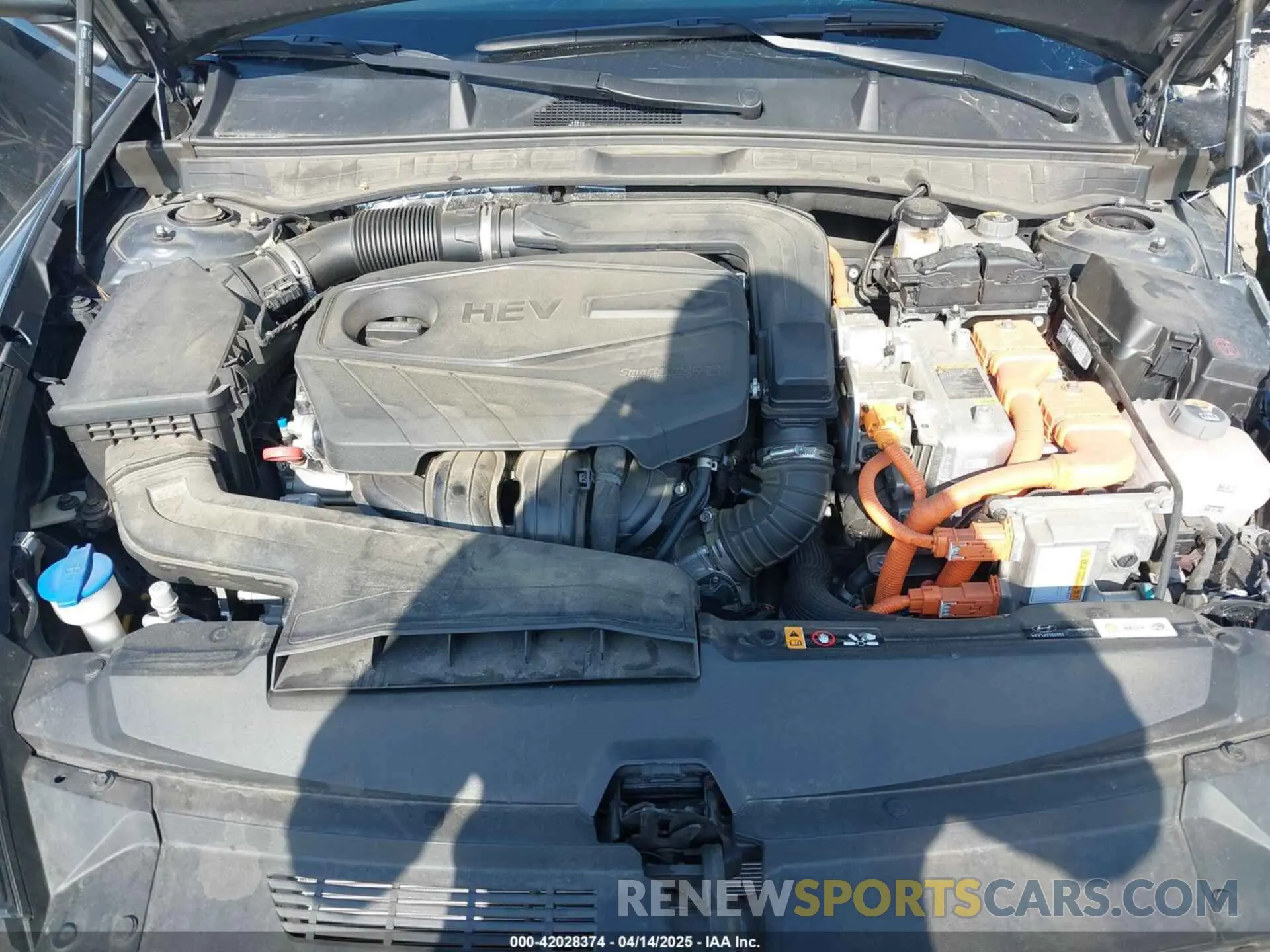 10 Photograph of a damaged car KMHL54JJ6MA027373 HYUNDAI SONATA 2021