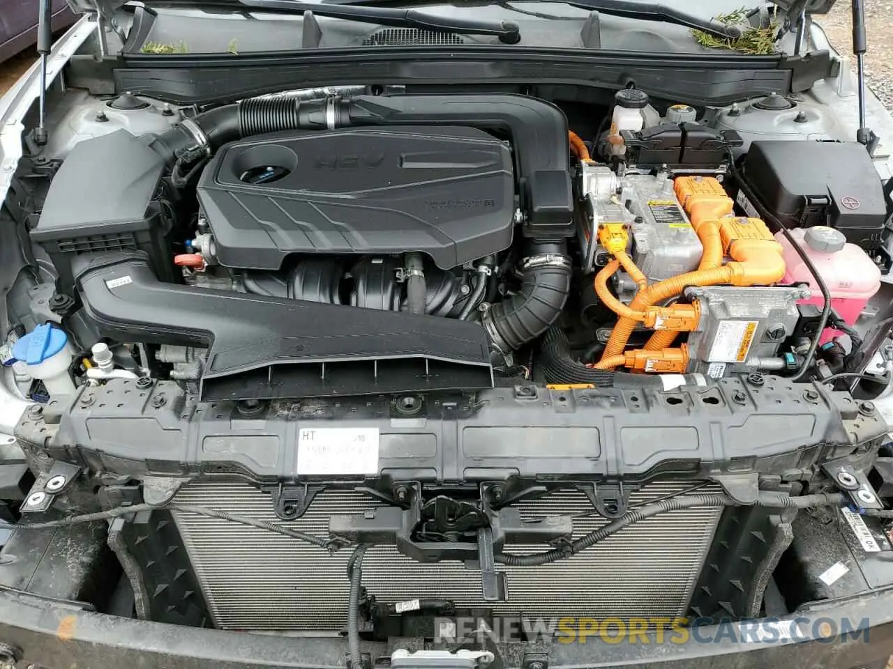 11 Photograph of a damaged car KMHL54JJ6MA036686 HYUNDAI SONATA 2021