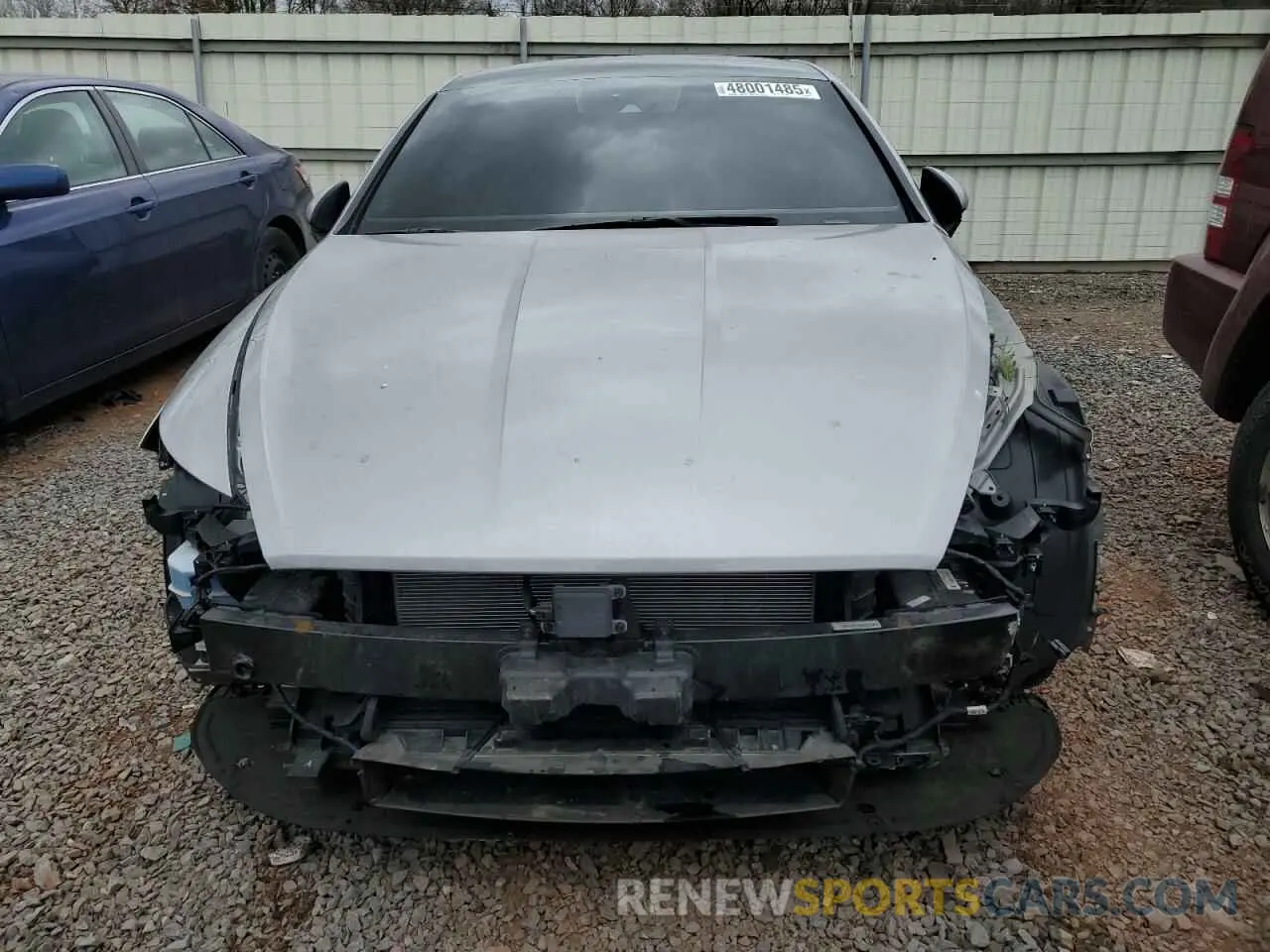 5 Photograph of a damaged car KMHL54JJ6MA036686 HYUNDAI SONATA 2021