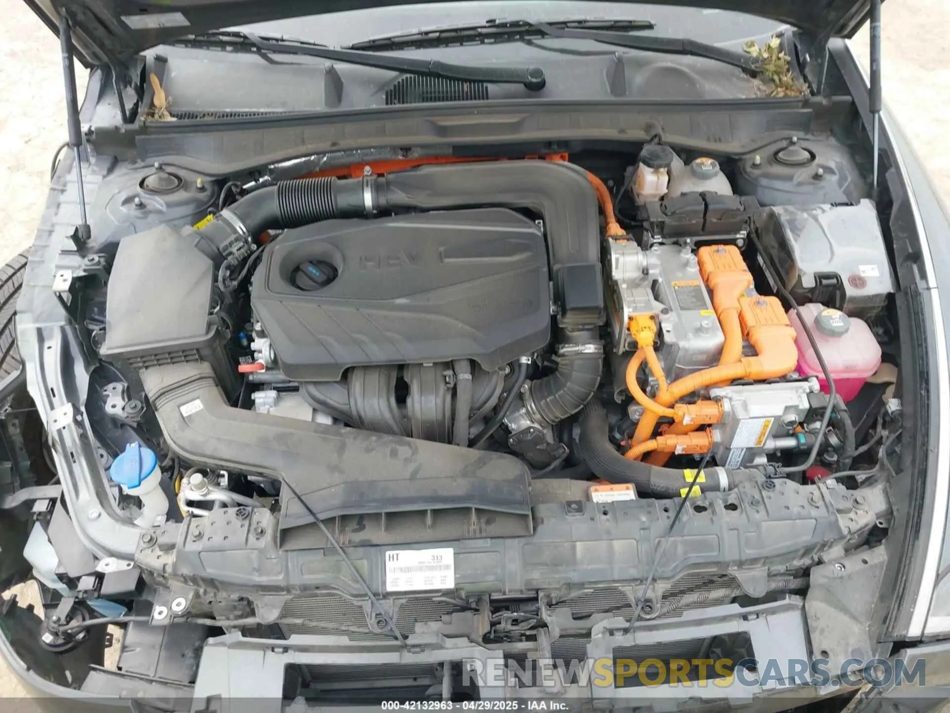 10 Photograph of a damaged car KMHL54JJ9MA027089 HYUNDAI SONATA 2021
