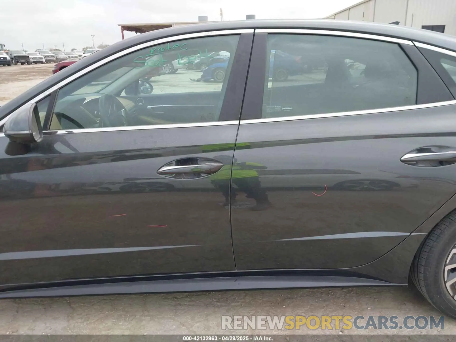 15 Photograph of a damaged car KMHL54JJ9MA027089 HYUNDAI SONATA 2021