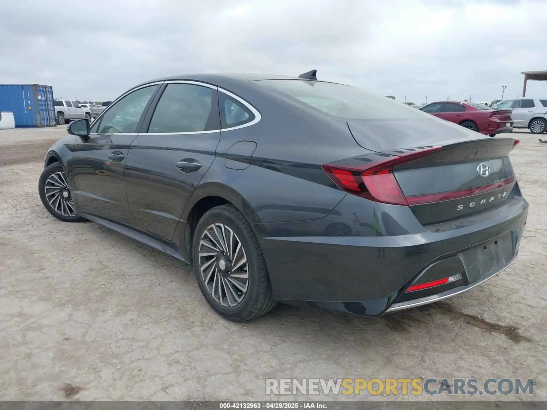 3 Photograph of a damaged car KMHL54JJ9MA027089 HYUNDAI SONATA 2021