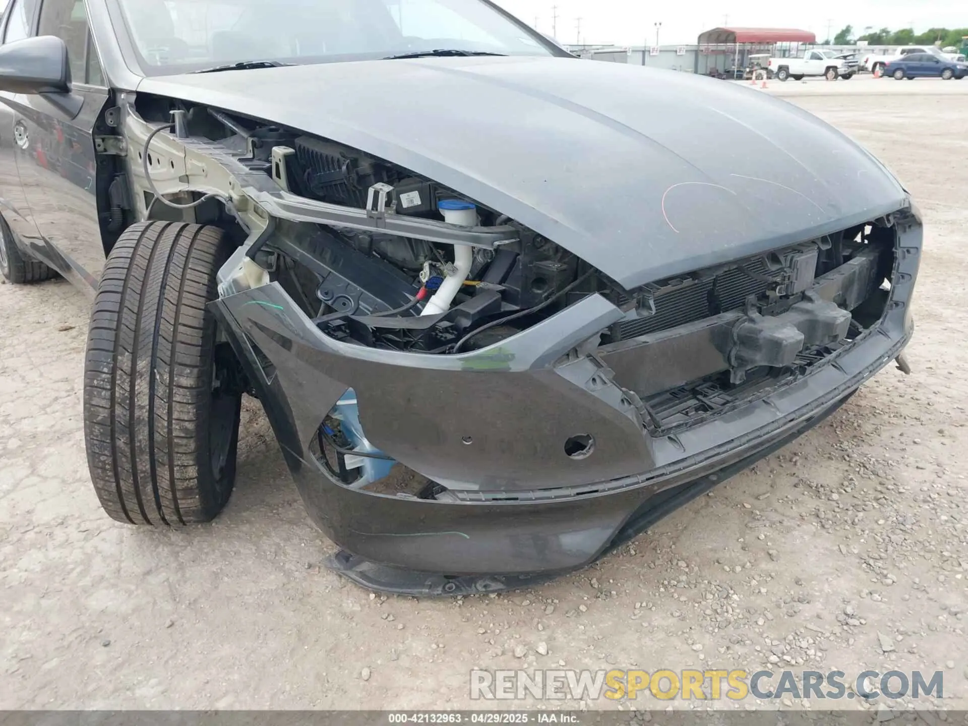 6 Photograph of a damaged car KMHL54JJ9MA027089 HYUNDAI SONATA 2021