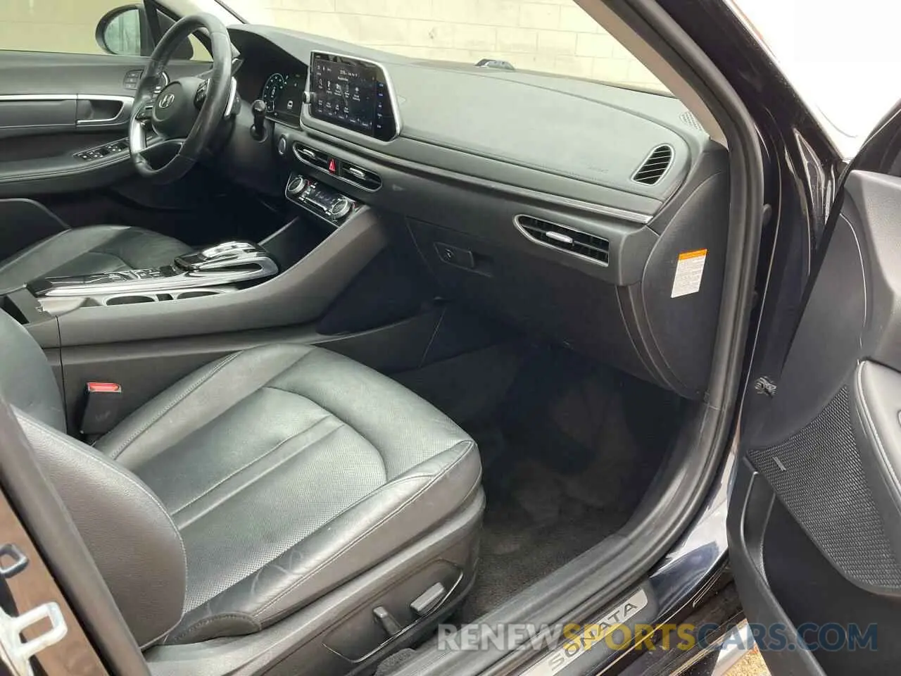 5 Photograph of a damaged car KMHL54JJXMA024170 HYUNDAI SONATA 2021