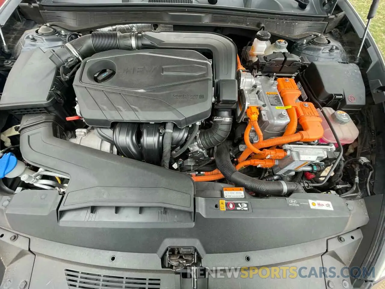 7 Photograph of a damaged car KMHL54JJXMA024170 HYUNDAI SONATA 2021
