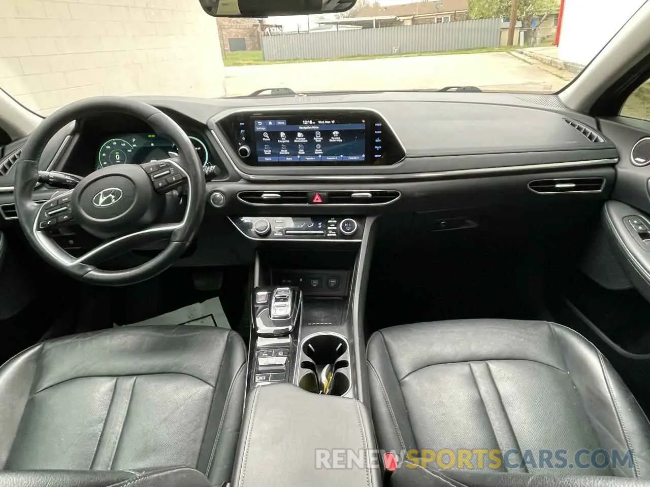9 Photograph of a damaged car KMHL54JJXMA024170 HYUNDAI SONATA 2021
