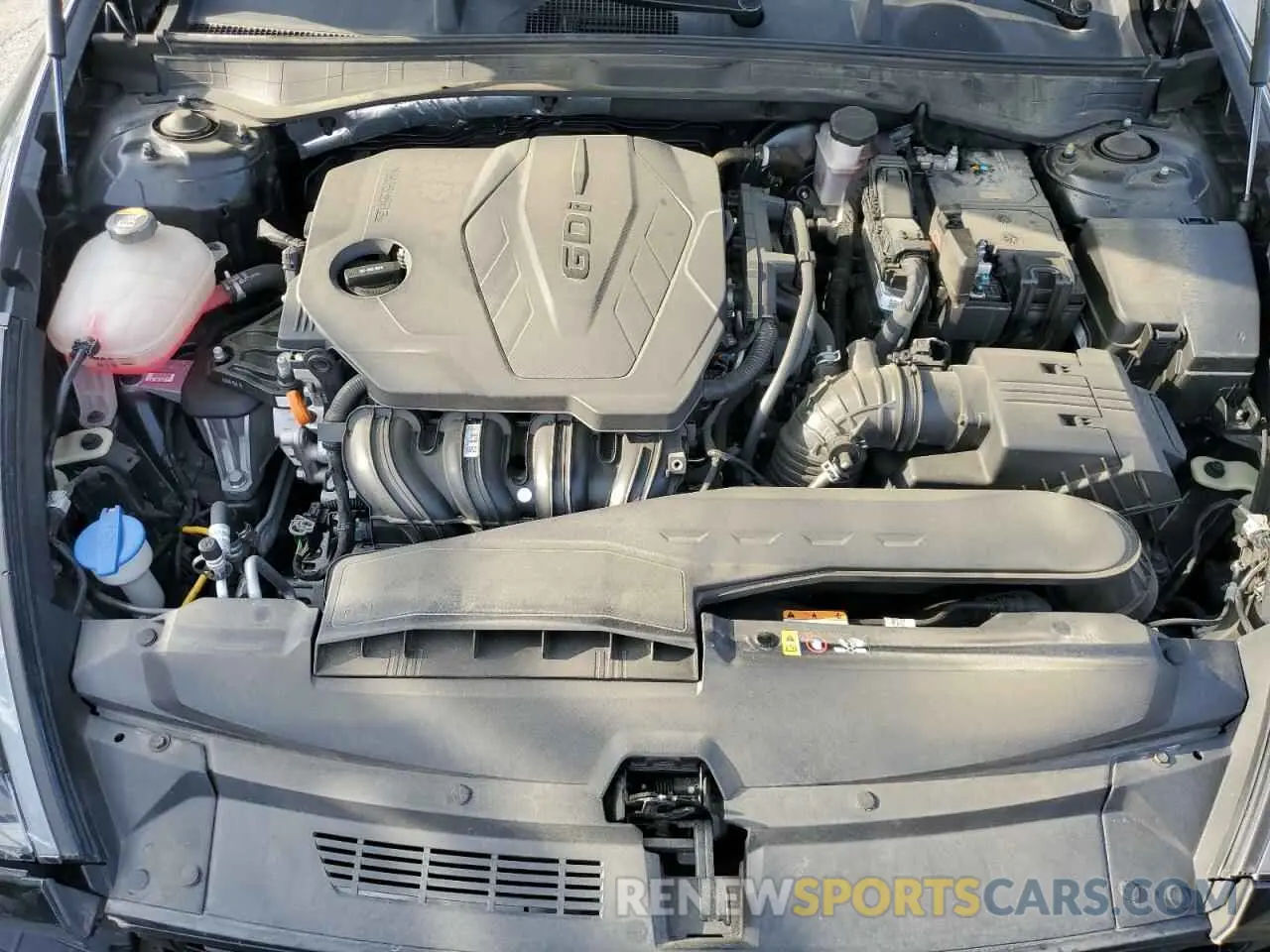 11 Photograph of a damaged car KMHL64JA0MA143147 HYUNDAI SONATA 2021