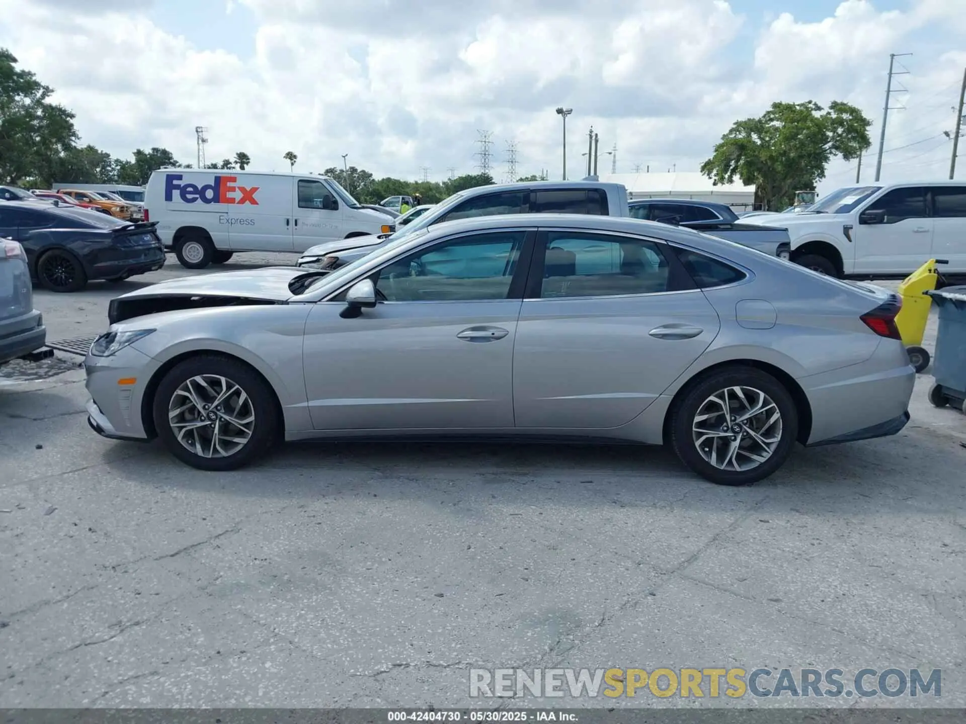 15 Photograph of a damaged car KMHL64JA0MA145576 HYUNDAI SONATA 2021
