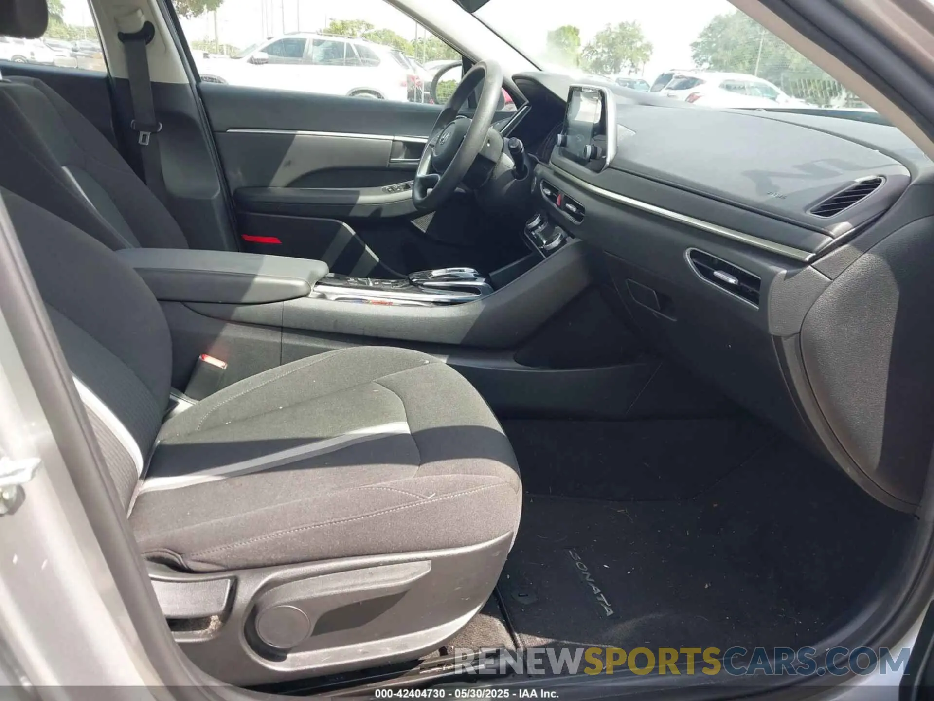 5 Photograph of a damaged car KMHL64JA0MA145576 HYUNDAI SONATA 2021