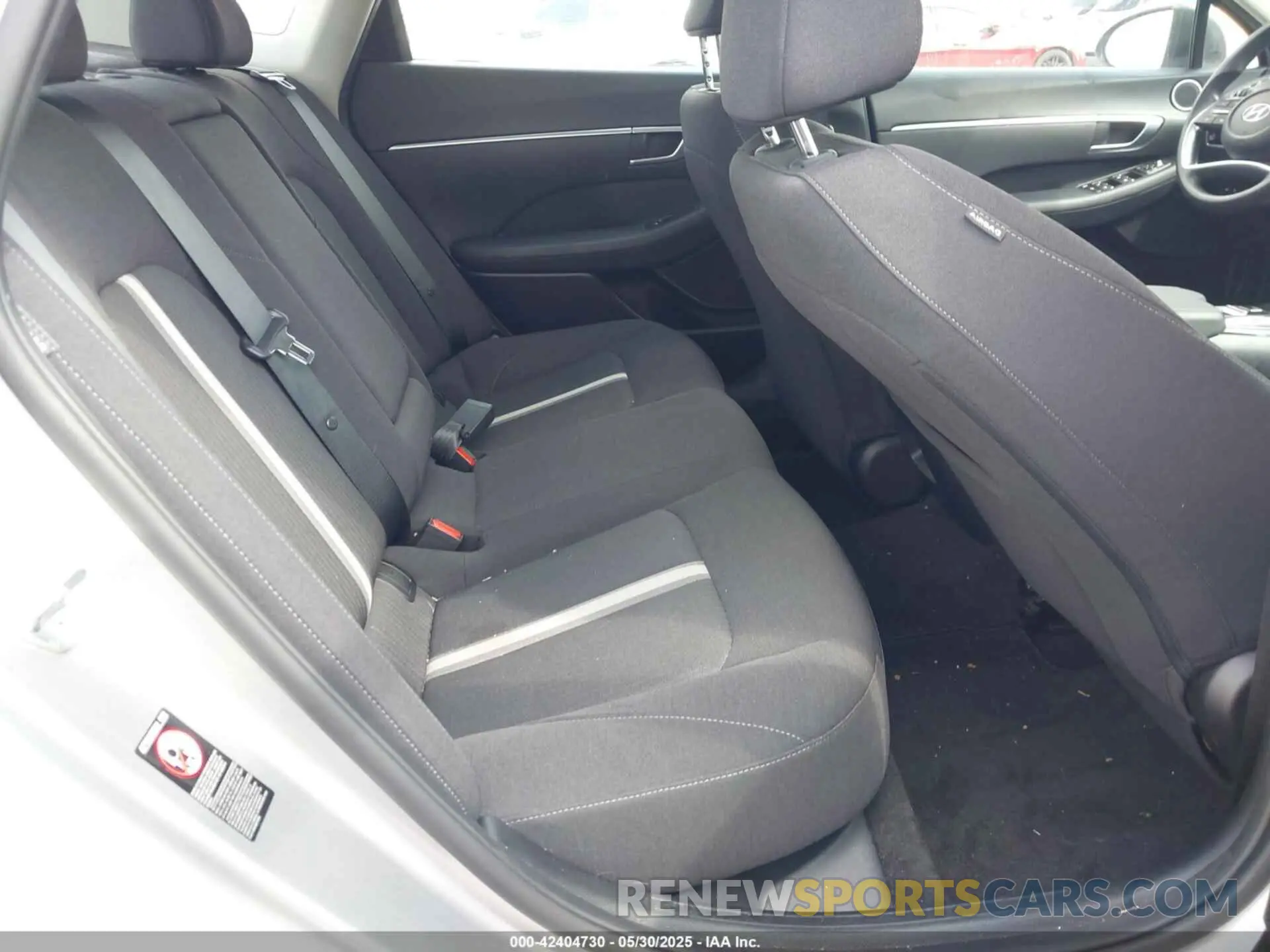 8 Photograph of a damaged car KMHL64JA0MA145576 HYUNDAI SONATA 2021