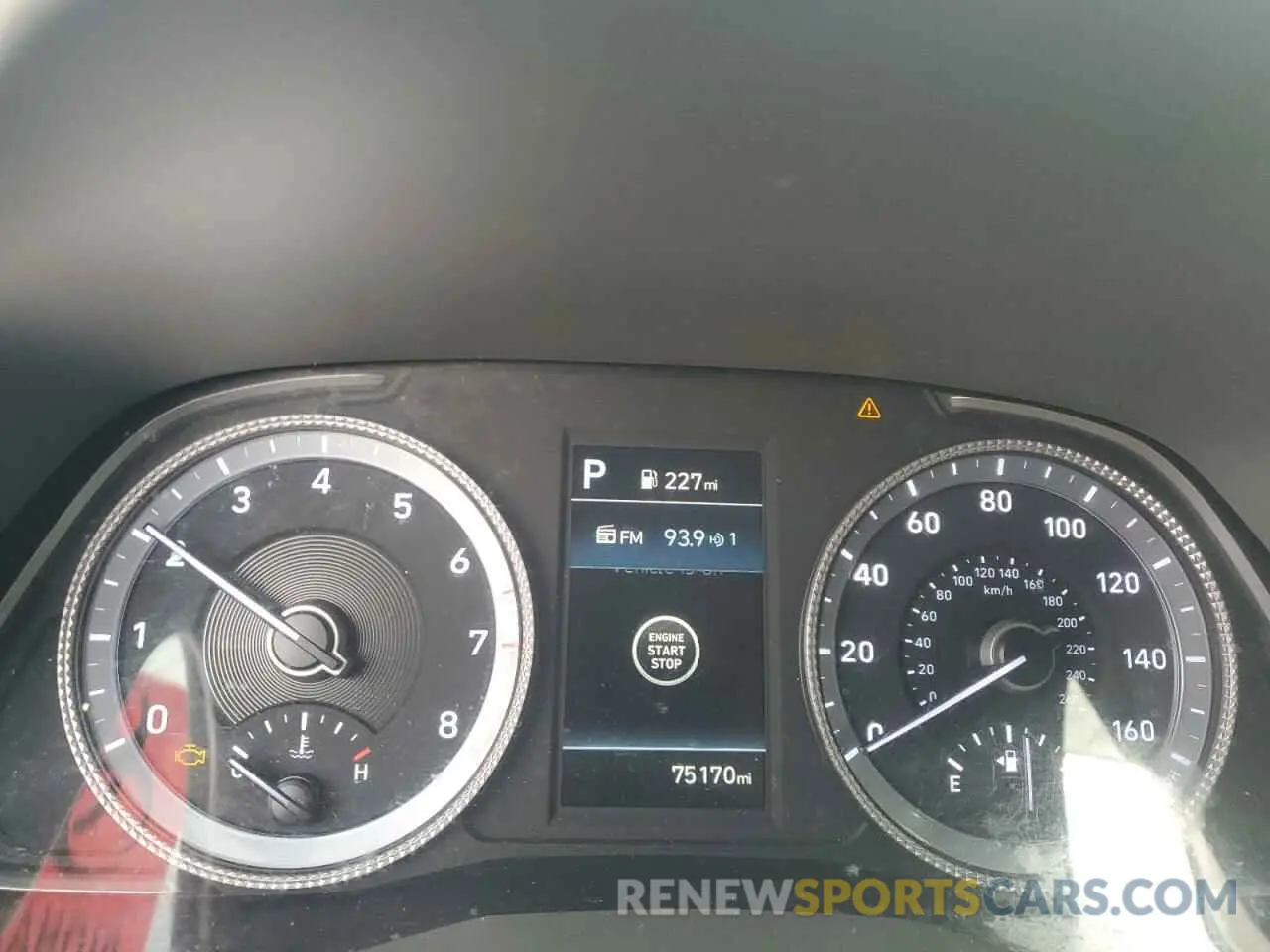 9 Photograph of a damaged car KMHL64JA0MA146422 HYUNDAI SONATA 2021