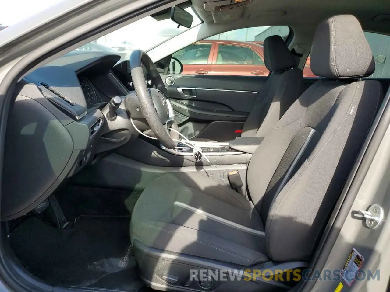7 Photograph of a damaged car KMHL64JA0MA148672 HYUNDAI SONATA 2021