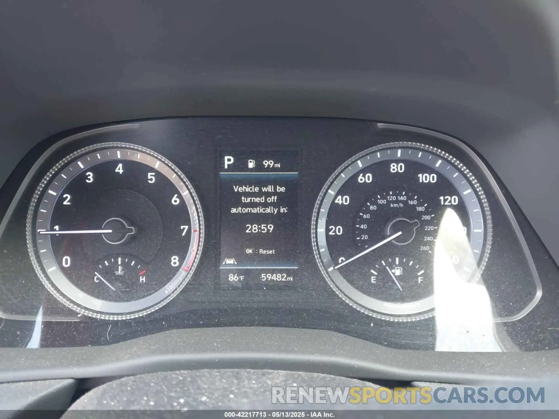 7 Photograph of a damaged car KMHL64JA0MA158957 HYUNDAI SONATA 2021